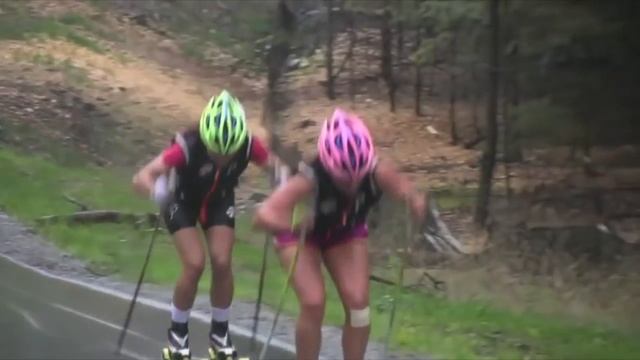CROSS-COUNTRY SKIING MOTIVATION (summer) - 2018 смотреть онлайн