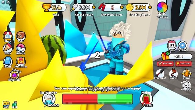 Spending $100,000 to Become the #1 NINJA in Roblox смотреть онлайн