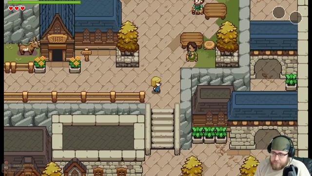 Ocean's Heart Gameplay (Indie PC) смотреть онлайн