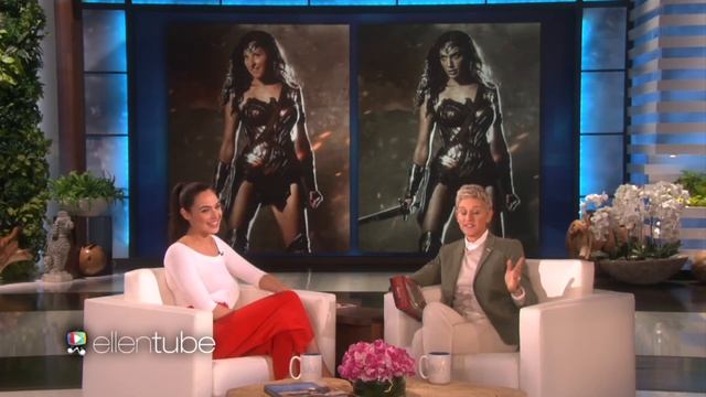 The 'Wonder'ful Gal Gadot смотреть онлайн