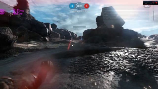 STAR WARS Battlefront Beta NVIDIA GEFORCE 820M (2GB) смотреть онлайн