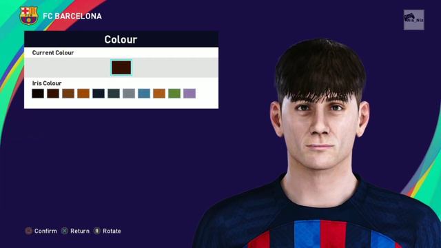 Aleix Garrido Face Build PES 2021 | PES 2020 | FC Barcelona | NisNiz Channel смотреть онлайн