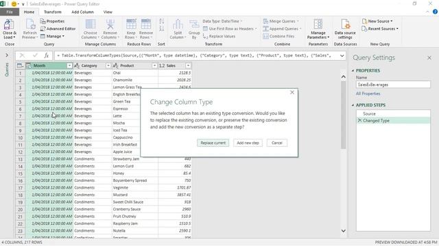 2.3- From Current Workbook | Power Query | Excel смотреть онлайн