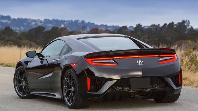 New Acura NSX 2016 смотреть онлайн