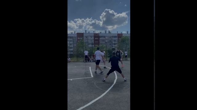 Дворовые турниры по баскетболу BASKETTRG