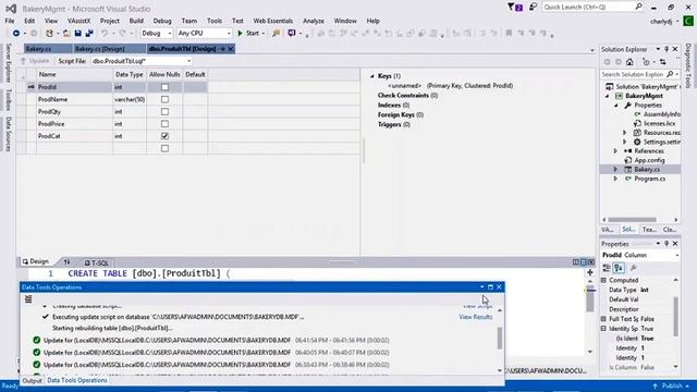 Bakery Shop Management System Using C# Module 1 смотреть онлайн