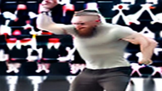 [AI] conor mcgregor dancing with short man смотреть онлайн