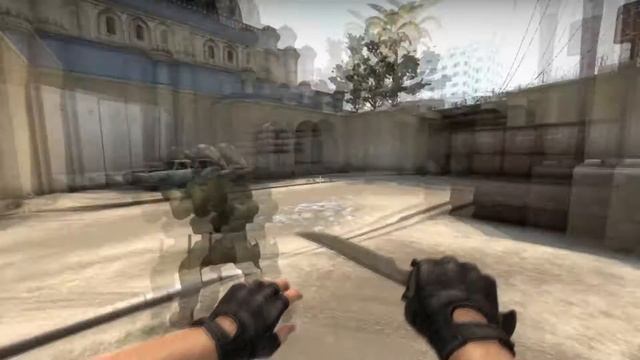 ?КАК ПОСТАВИТЬ БОМБУ В ВОЗДУХЕ В CS:GO - ИНТЕРЕСНЫЕ ФИШКИ смотреть онлайн