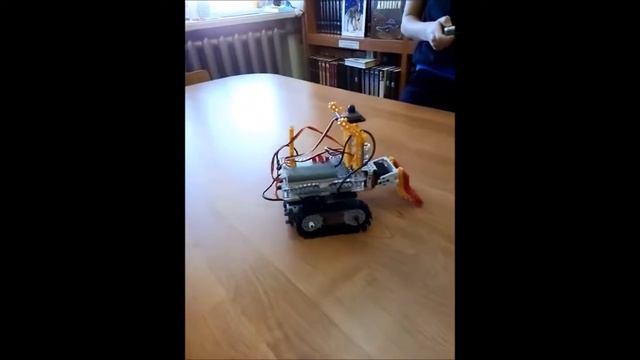 Робот грейдер