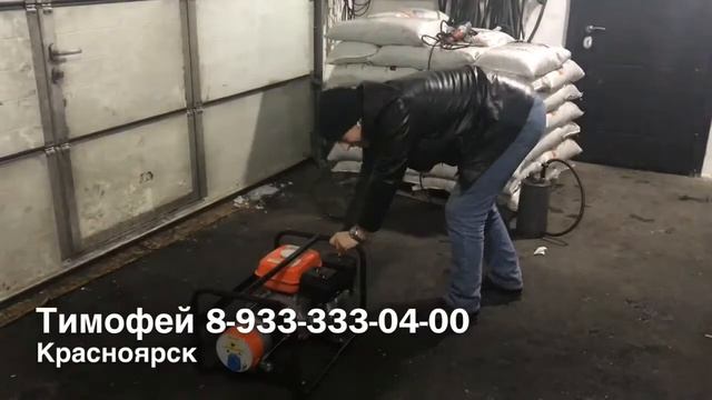 Генератор Скат Угб 3200 Basic , обзор, пробный запуск, масло для обкатки залито, гарантия, проверен смотреть онлайн