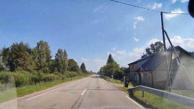 ВОТ ТАКОЙ КРАСАВЕЦ ! МОСТ НА ЛИЕПАЙСКОМ ШОССЕ (А9) ЧЕРЕЗ ЛИЕЛУПЕ . ЕДЕМ ИЗ ЮРМАЛЫ В ЕЛГАВУ смотреть онлайн