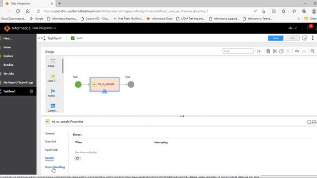 5.1 Create a Taskflow in IICS смотреть онлайн