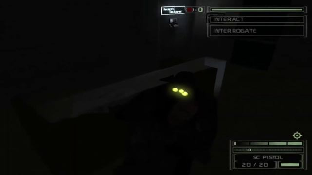 Splinter cell chaos theory : Displace | EXPERT- 100% stealth PS2 version смотреть онлайн