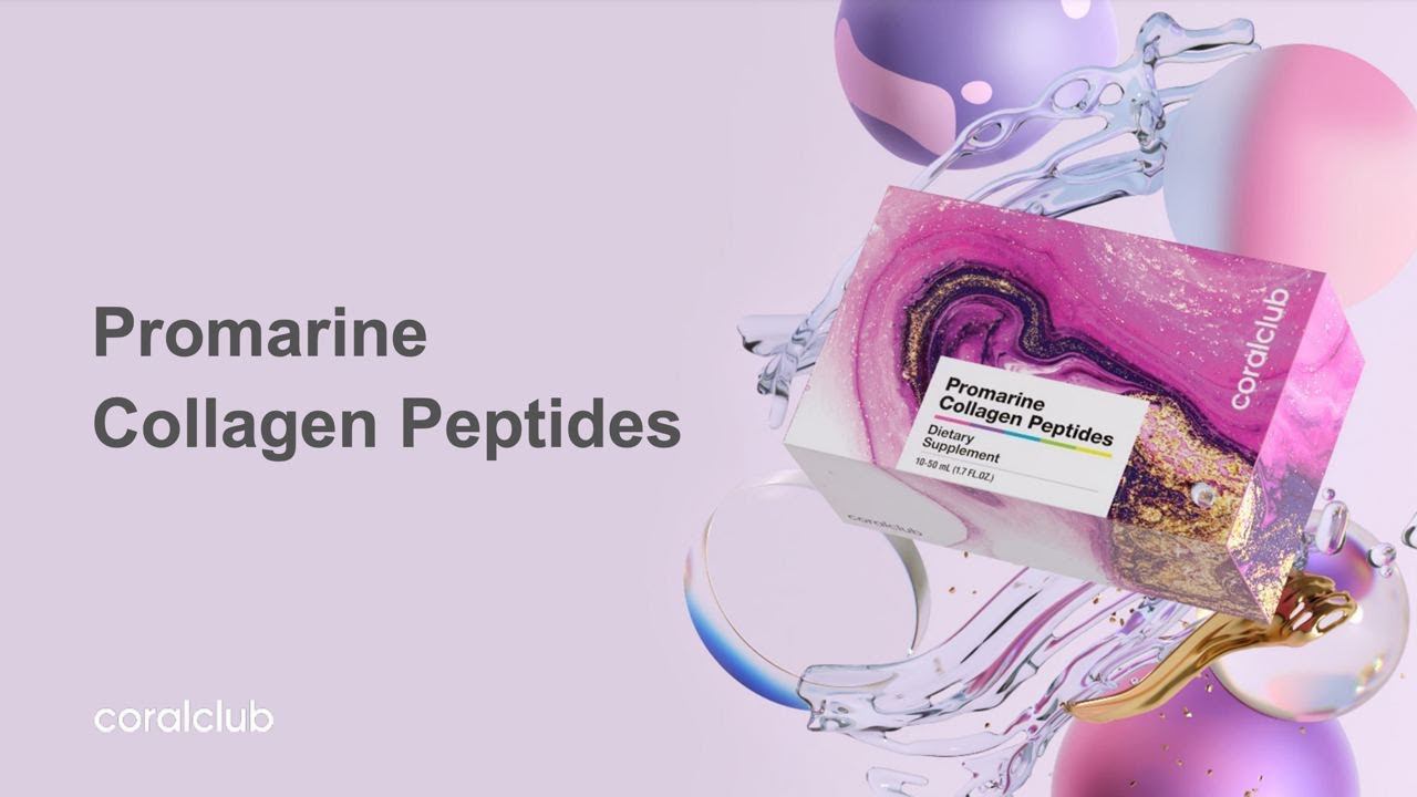 Promarine Collagen peptides: гидролизованный морской коллаген смотреть онлайн