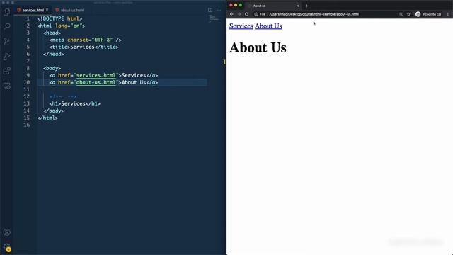 Master HTML in Darija Arabic #5 Hyperlink "target" Attribute смотреть онлайн