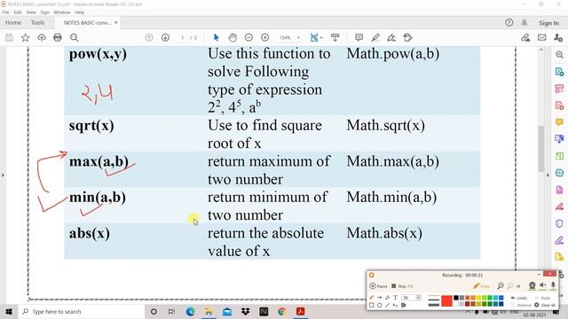 Math Class Functions in JAVA | pow() sqrt() ceil() floor() etc || JAVA Full Course for Beginners смотреть онлайн