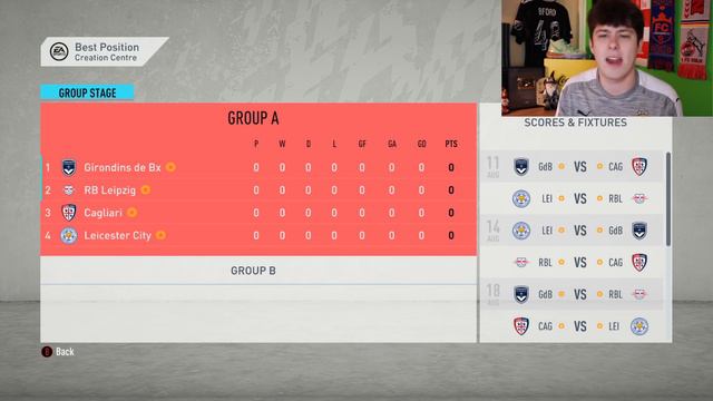 BEST POSITION IN FIFA TOURNAMENT! FIFA 20 Career Mode смотреть онлайн