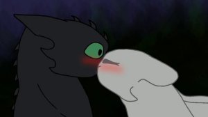 Toothless X light fury // Part 4 // (๑♡⌓♡๑)