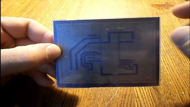 Простой способ изготовить печатную плату с помощью пленочного фоторезиста своими руками смотреть онлайн