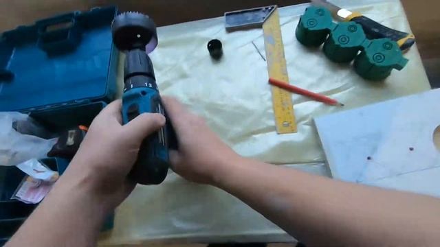 Шаблон для сверления подрозетников своими руками. Бесплатно и быстро. смотреть онлайн