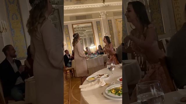 Восточный танец с невестой. Интерактив на свадьбе смотреть онлайн