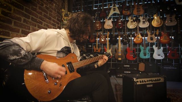 Framus Panthera Studio Guitar Demo (Clean, Crunch, Dist)