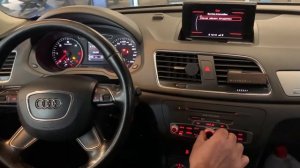 Audi Q3 service reset