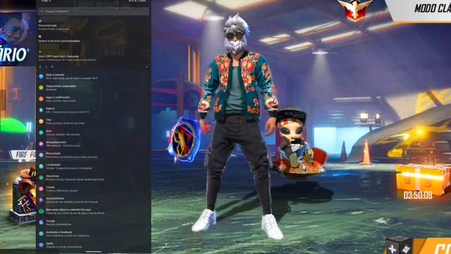 Como RESOLVER problema com a BARRA DE NAVEGAÇÃO por Gestos e Três botões !!! FREE FIRE смотреть онлайн