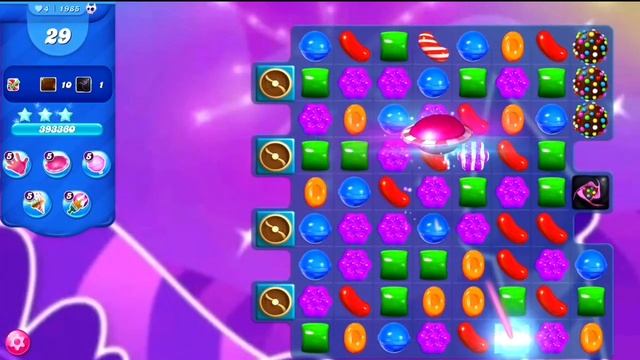 Color Bomb Combo Party ! Chocolate Blast Candy Crush Saga ☆☆☆ | #candycrushsaga смотреть онлайн