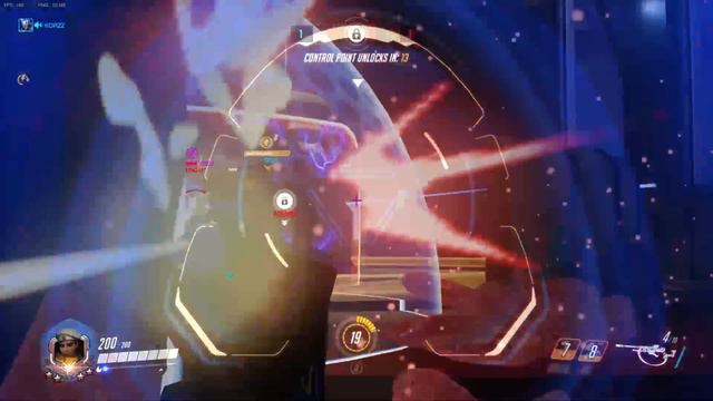 [Overwatch] Grandmaster 4k+ Support main full game as Ana [Lijiang Tower] смотреть онлайн