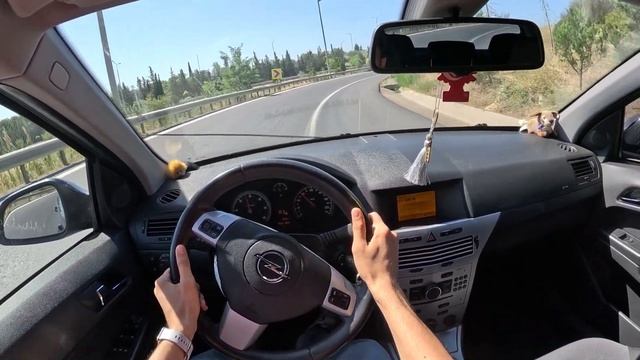 2011 Opel Astra H - POV Test Drive