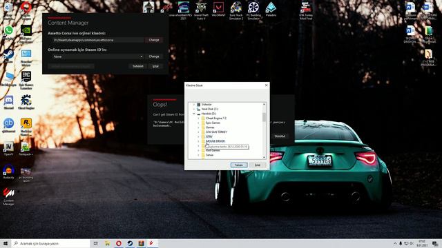 !!!! CONTENT MANGER STEAM ID MİSSİNG HATASI KESİN ÇÖZÜM !!!! смотреть онлайн