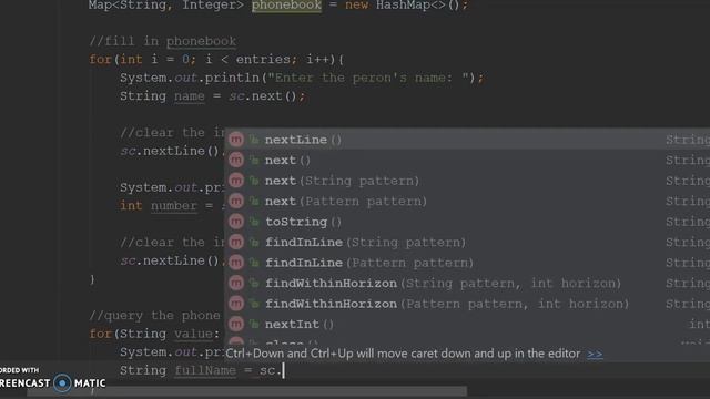 Java Map Interface Coding Walkthru HackerRank смотреть онлайн