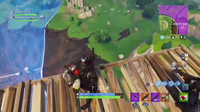 Fortnite Battle Royale: Trap Box For The Win!!! *NEW* Close Encounters Mode!!! Skybase For The Win смотреть онлайн