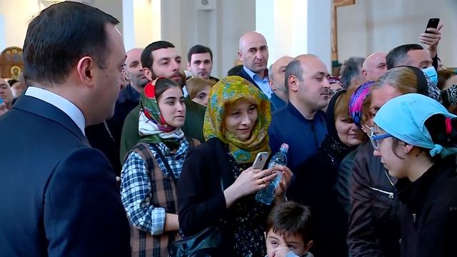 В Грузии сегодня отмечается день памяти апостола Андрея Первозванного. 12.05.2022 смотреть онлайн