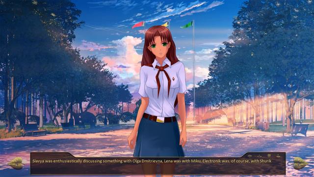 Everlasting Summer | Part 12 | Olga is a Slave Driver смотреть онлайн