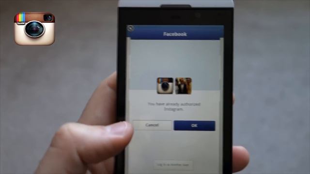 Instagram on Z10 - Your version of Instagram is out of date. смотреть онлайн