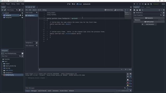 Trying Godot for the first time, after 10 years of Unity смотреть онлайн