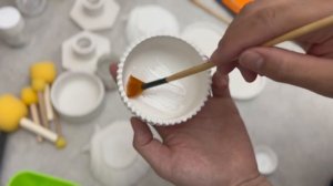 Обработка изделий из гипса/ Как и чем покрыть Гипс