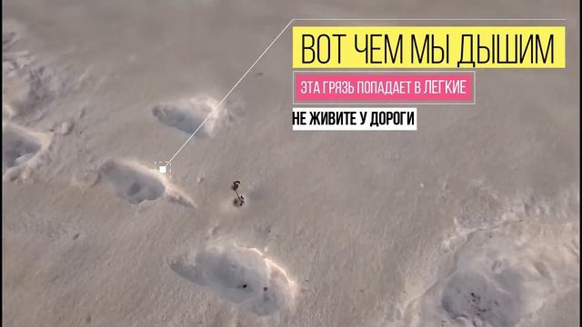 Вот что попадает в ваши лёгкие если вы живёте рядом с дорогой. смотреть онлайн