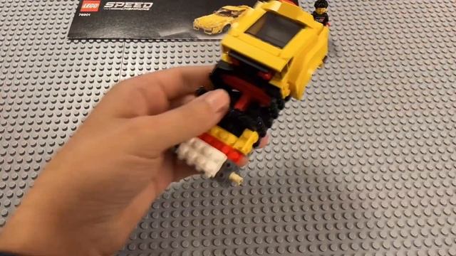 LEGO Toyota GR Supra 76901 HD 1080p смотреть онлайн