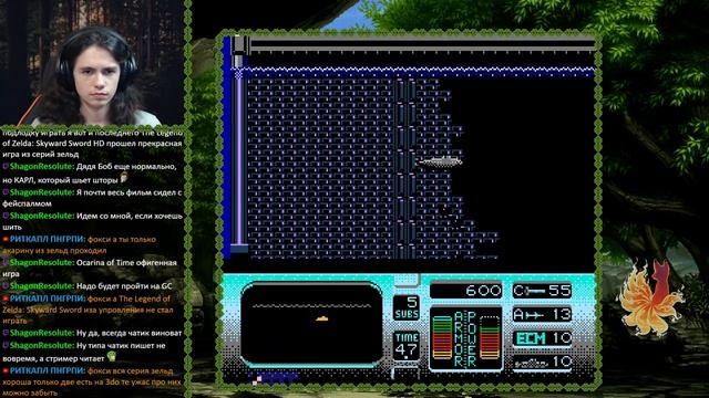 The Hunt for Red October (NES) #2 смотреть онлайн