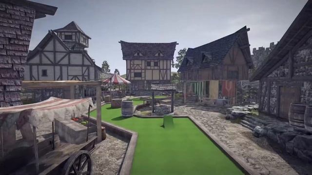MiniGolf Maker Early Access Trailer смотреть онлайн