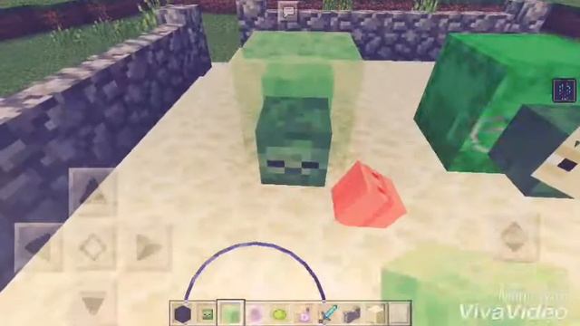 Как сделать ЧЕРЕПАХУ в MCPE? смотреть онлайн