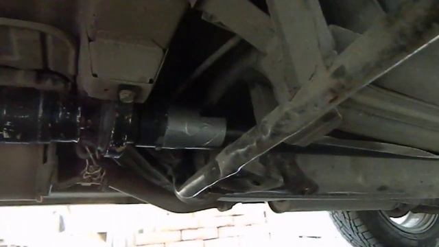 Х-Одиссей, RA7, 2000г.,.....Погнул кардан-2 (продолжение) смотреть онлайн