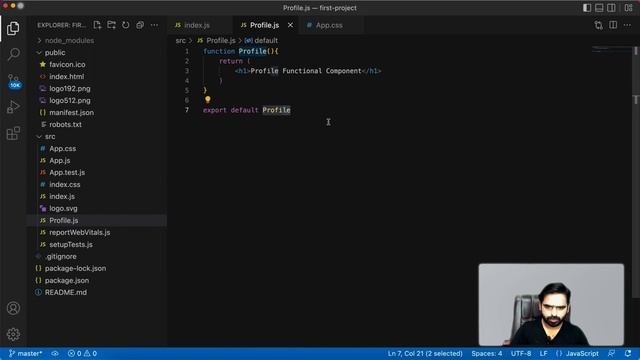 React Js Tutorial in Hindi & Urdu #7 - Functional Component ? смотреть онлайн