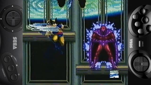 Marvel "X-Men" Wolverine (Sega Genesis\Short Commercial) смотреть онлайн