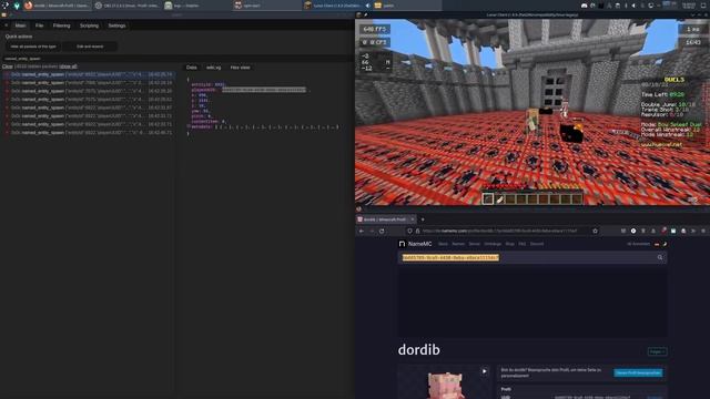Hypixel duels: Get UUID of enemy before game start with pakkit (tech demo) смотреть онлайн