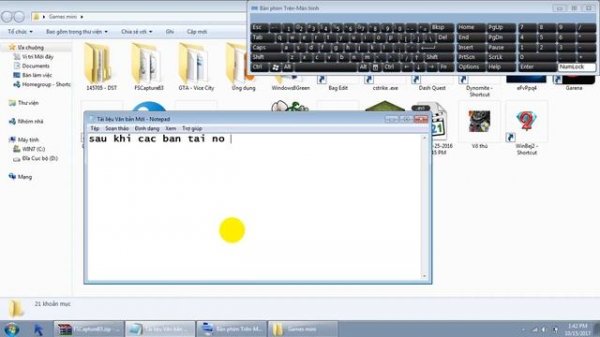 Cách để đổi con trỏ windows 7 thanh windows 8 :V