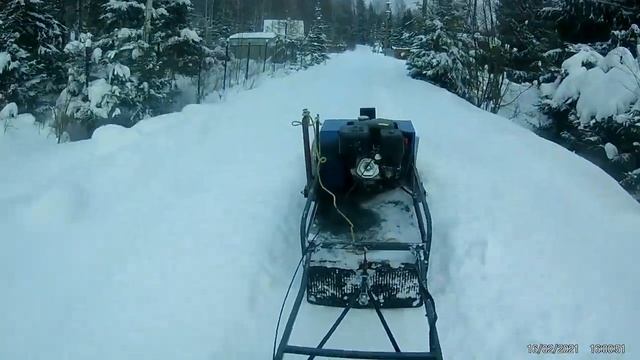 мотобуксировщик полярник 15 уборка снега смотреть онлайн